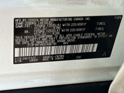 2025 Toyota RAV4 XLE