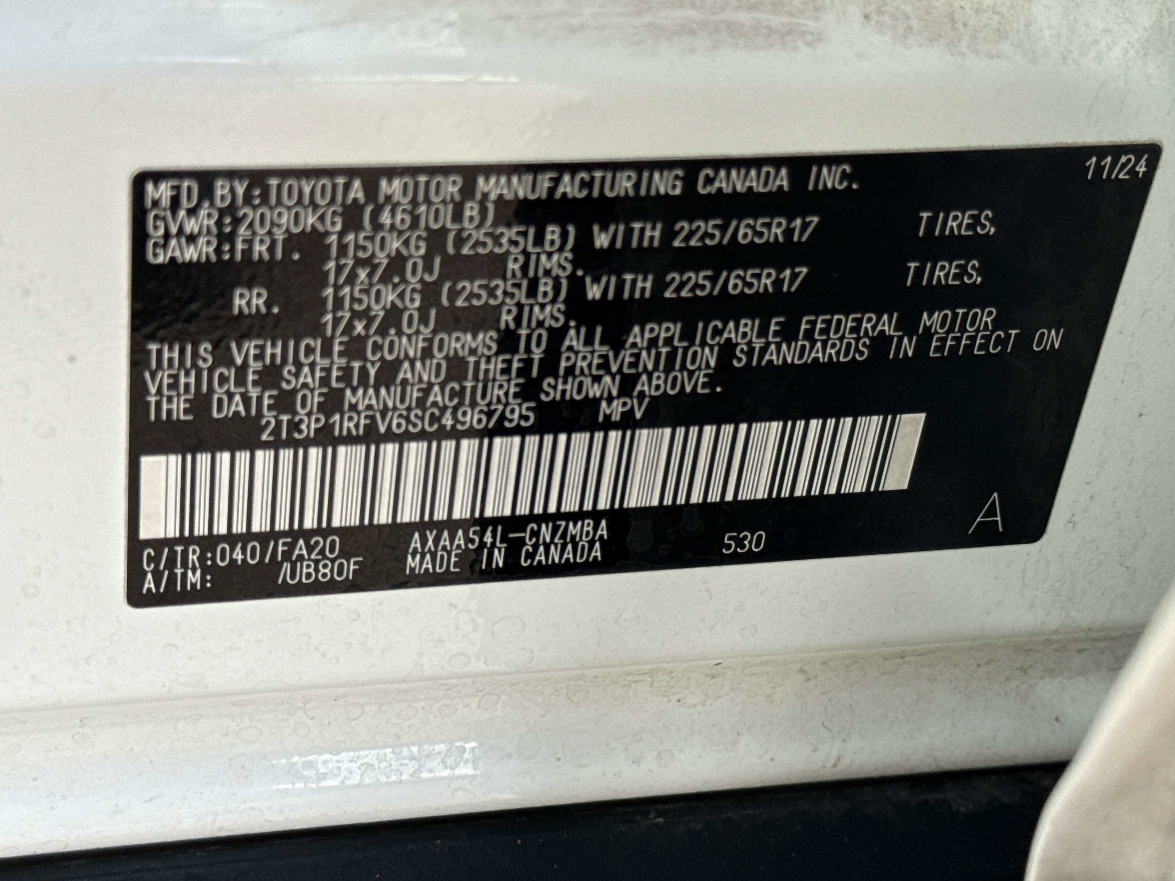 2025 Toyota RAV4 XLE