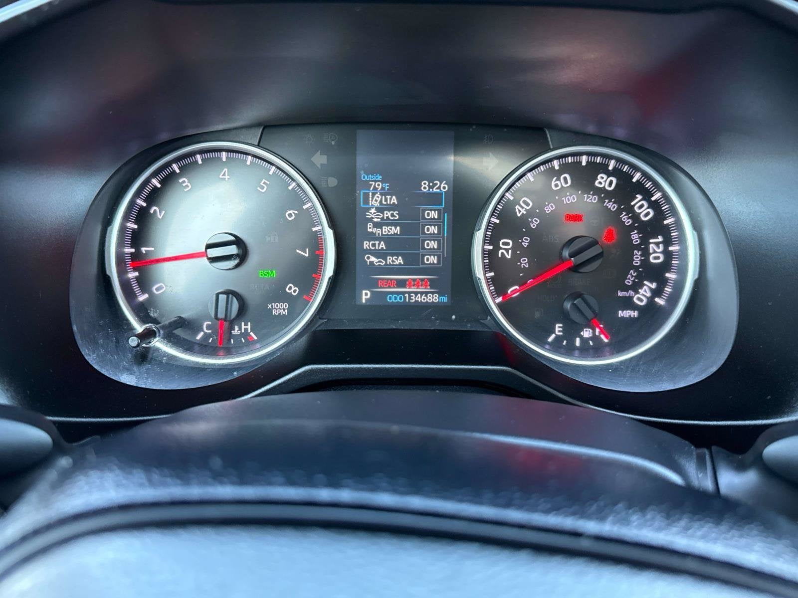 2019 Toyota RAV4 XLE