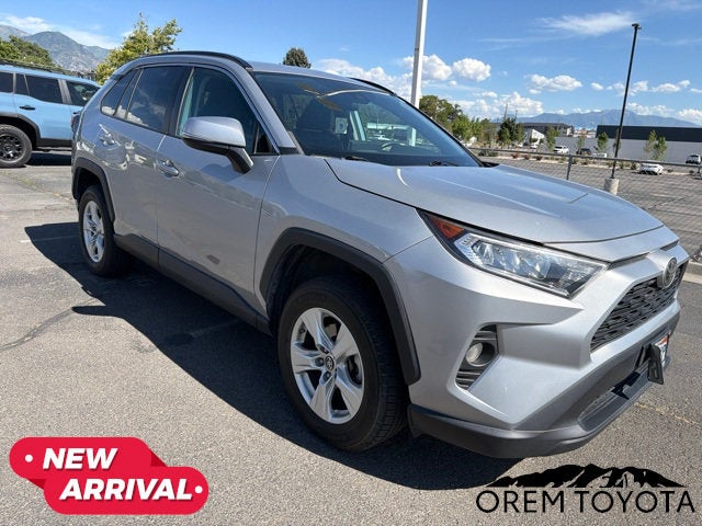 2019 Toyota RAV4 XLE