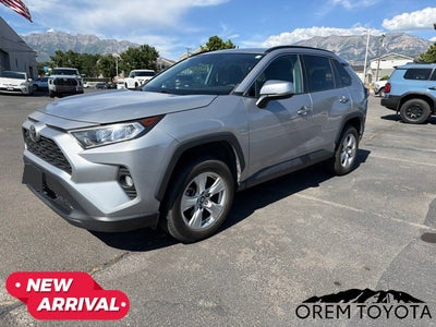 2019 Toyota RAV4 XLE
