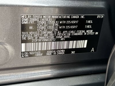 2024 Toyota RAV4 XLE