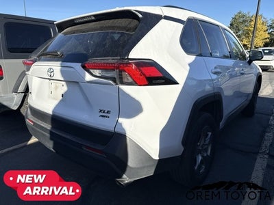2025 Toyota RAV4 XLE