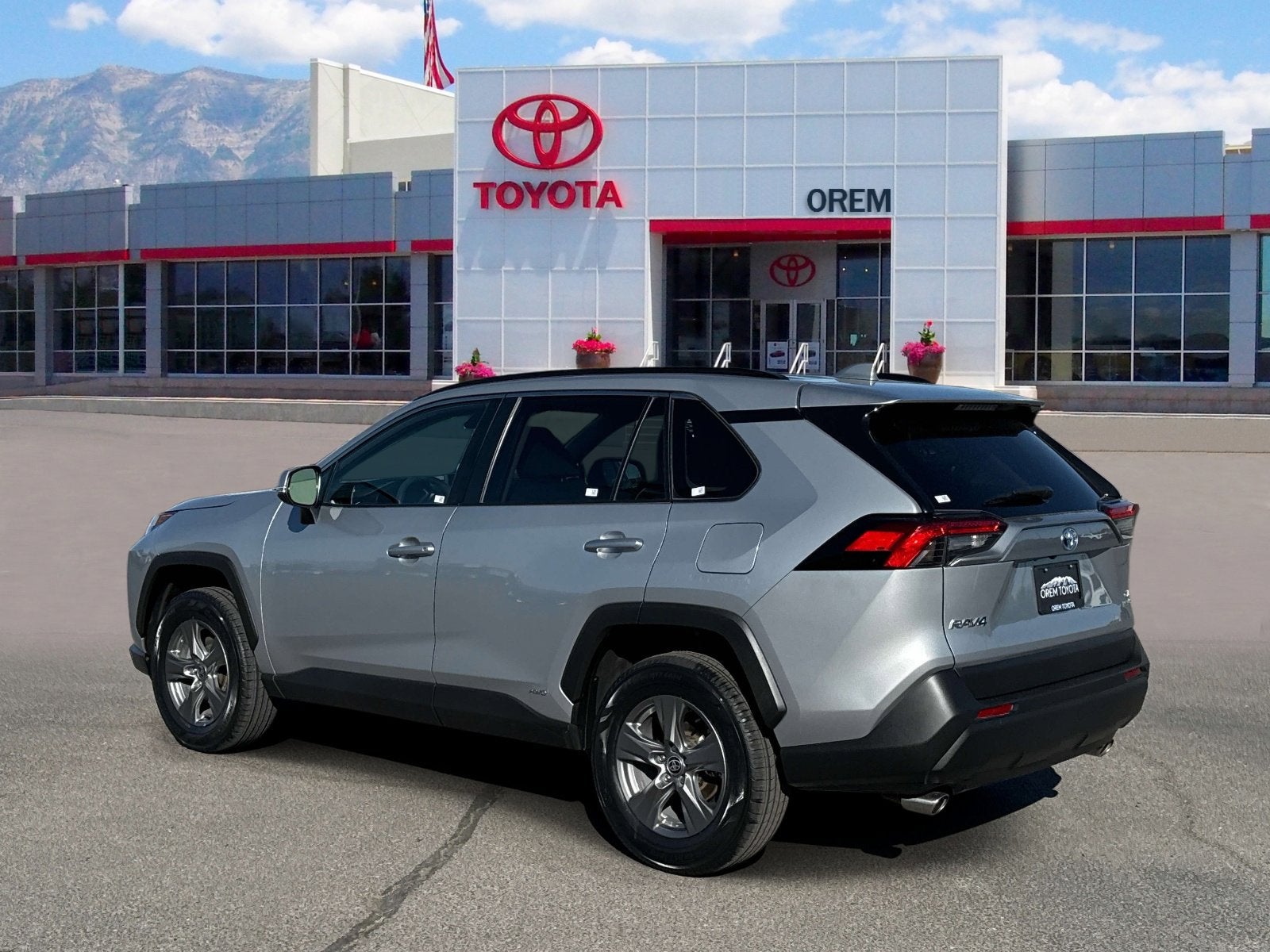 2024 Toyota RAV4 Hybrid Hybrid XLE