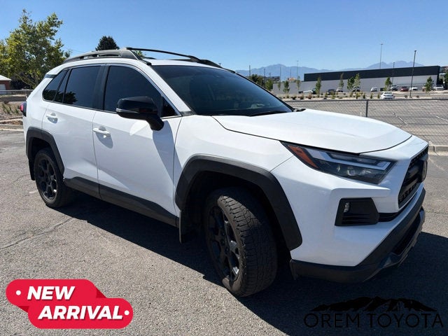 2024 Toyota RAV4 TRD Off Road