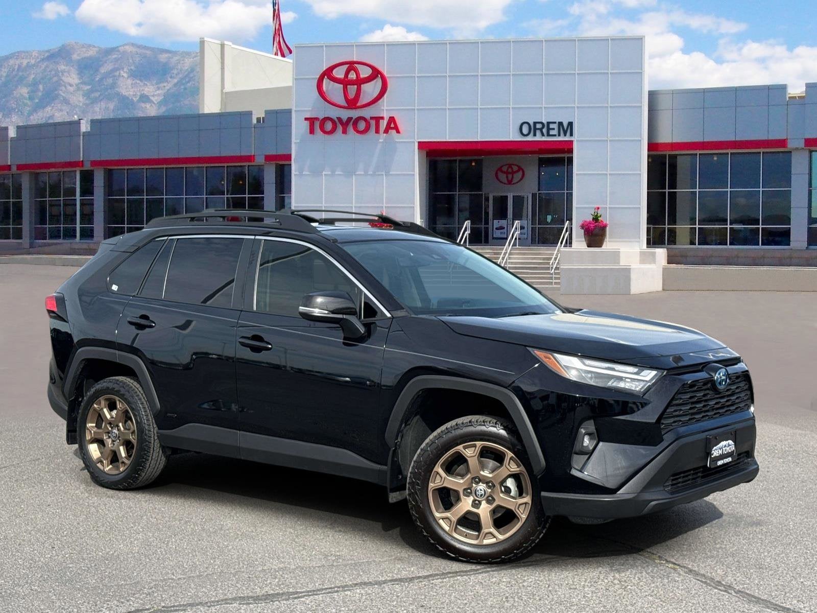 2024 Toyota RAV4 HYBRID Hybrid Woodland