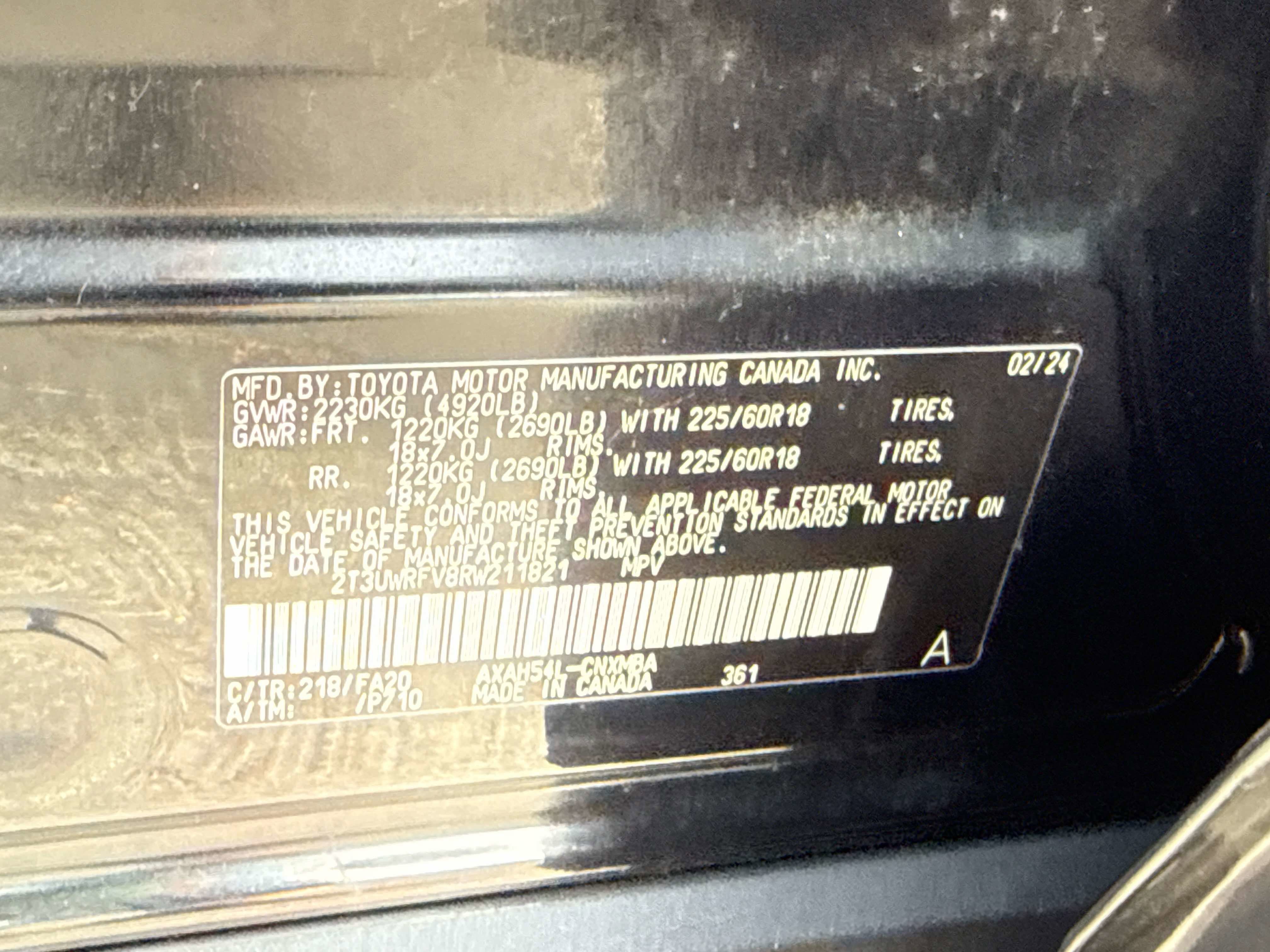 2024 Toyota RAV4 HYBRID Hybrid Woodland