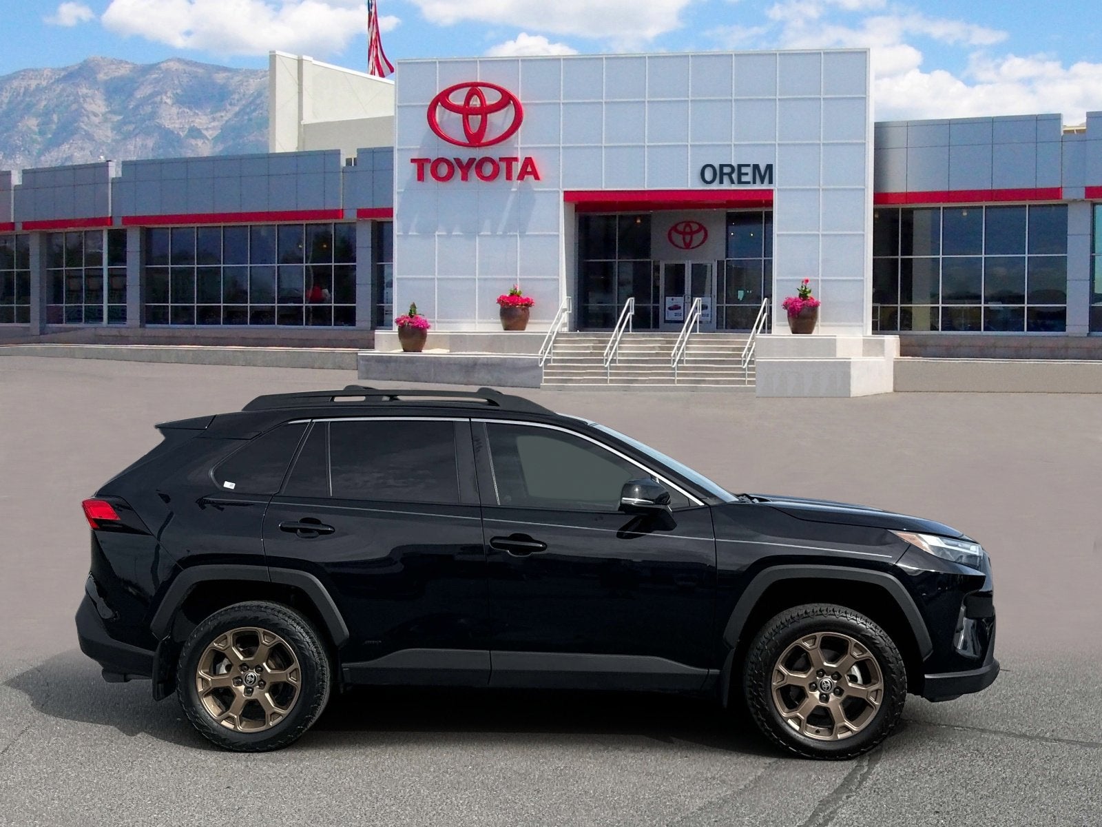 2024 Toyota RAV4 HYBRID Hybrid Woodland