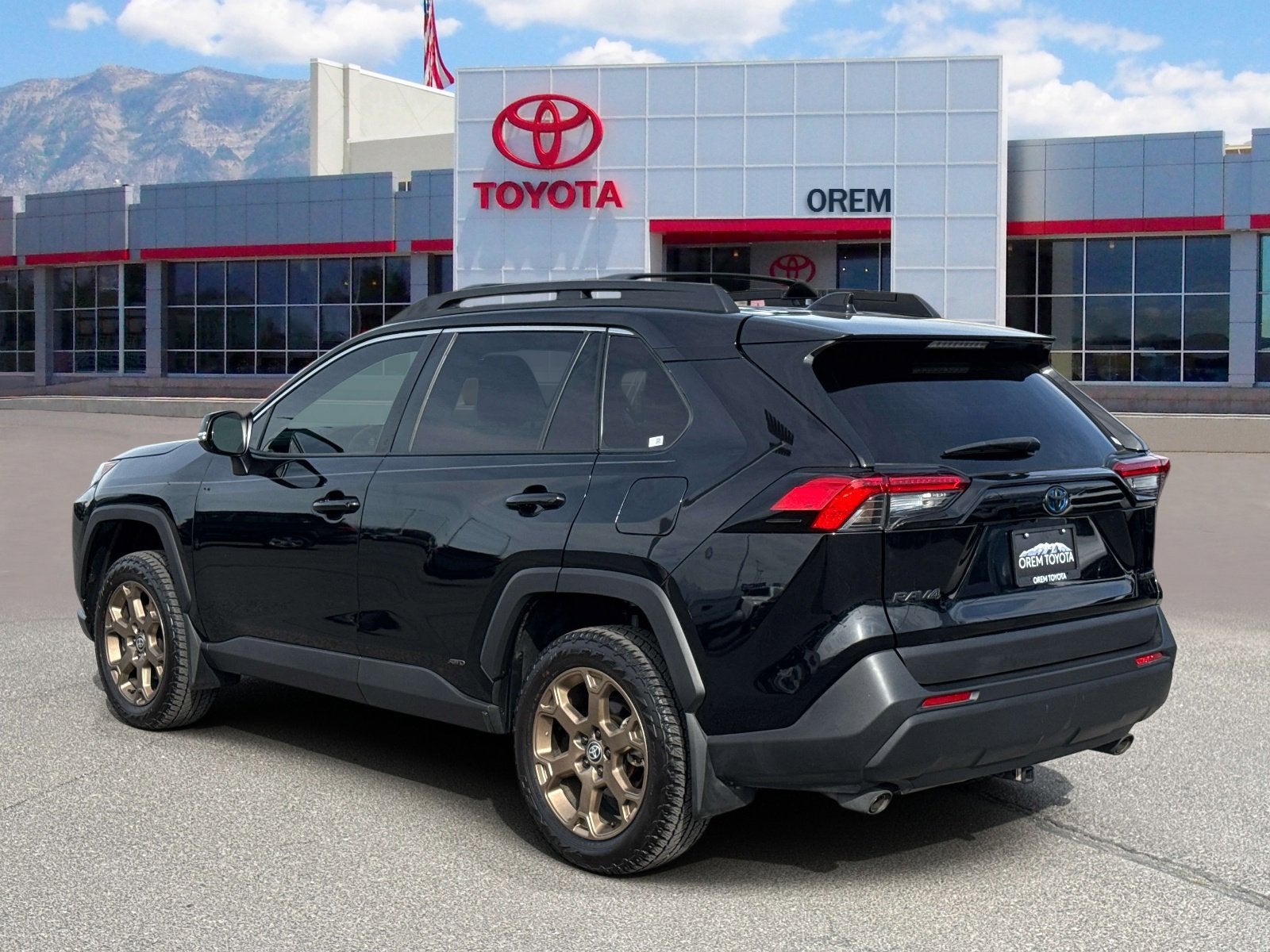 2024 Toyota RAV4 HYBRID Hybrid Woodland