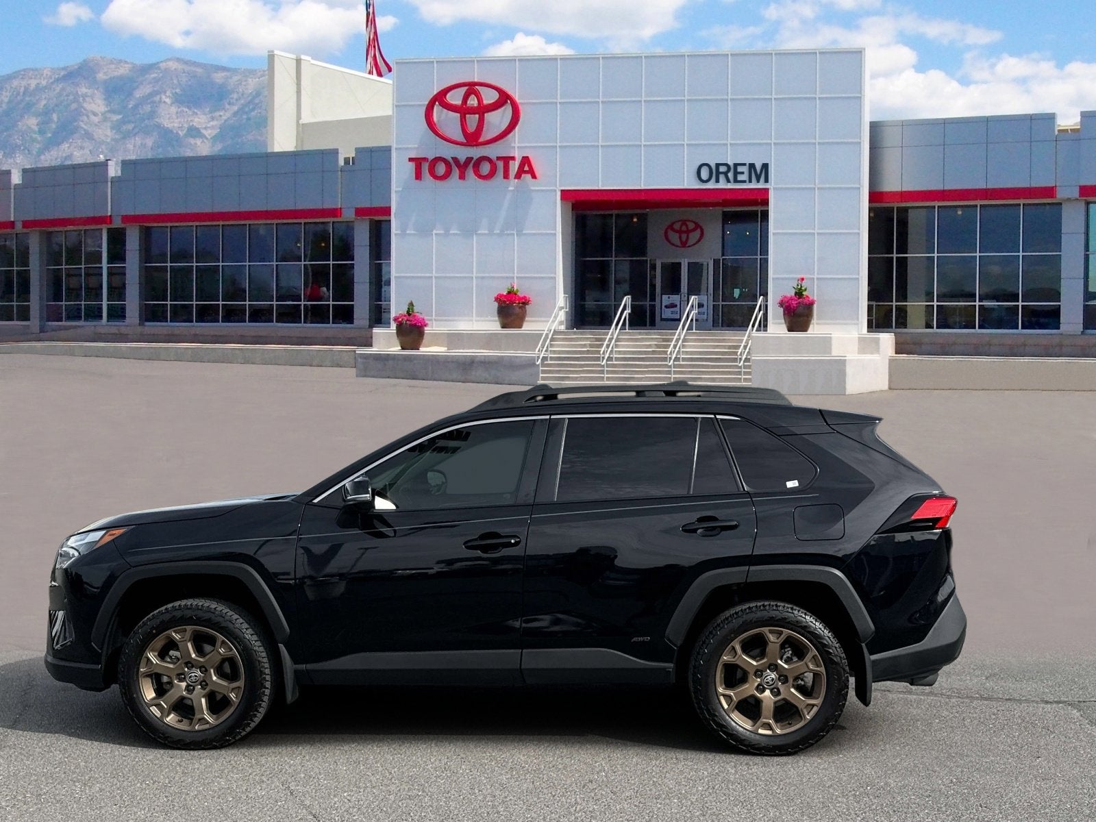 2024 Toyota RAV4 HYBRID Hybrid Woodland