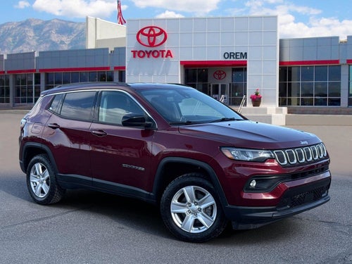 2022 Jeep Compass Latitude