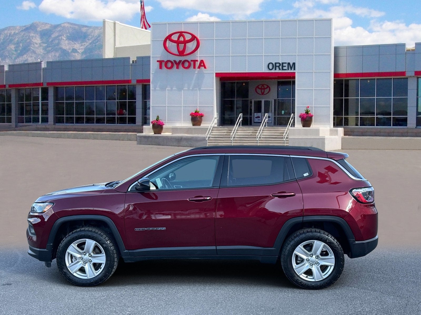 2022 Jeep Compass Latitude
