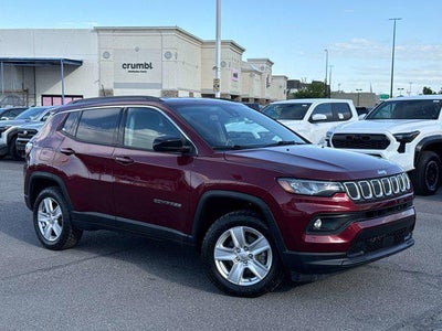 2022 Jeep Compass Latitude