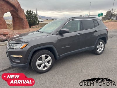 2018 Jeep Compass Latitude