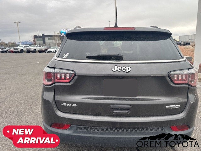 2018 Jeep Compass Latitude