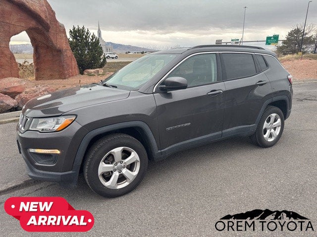 2018 Jeep Compass Latitude