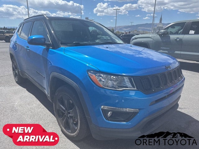 2021 Jeep Compass Altitude
