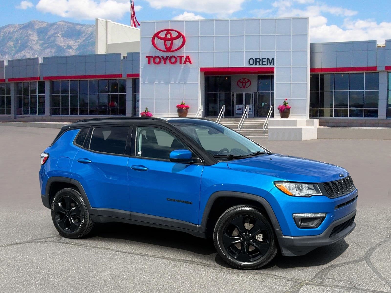 2021 Jeep Compass Altitude