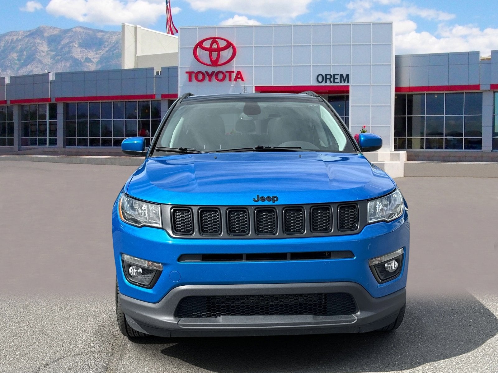 2021 Jeep Compass Altitude