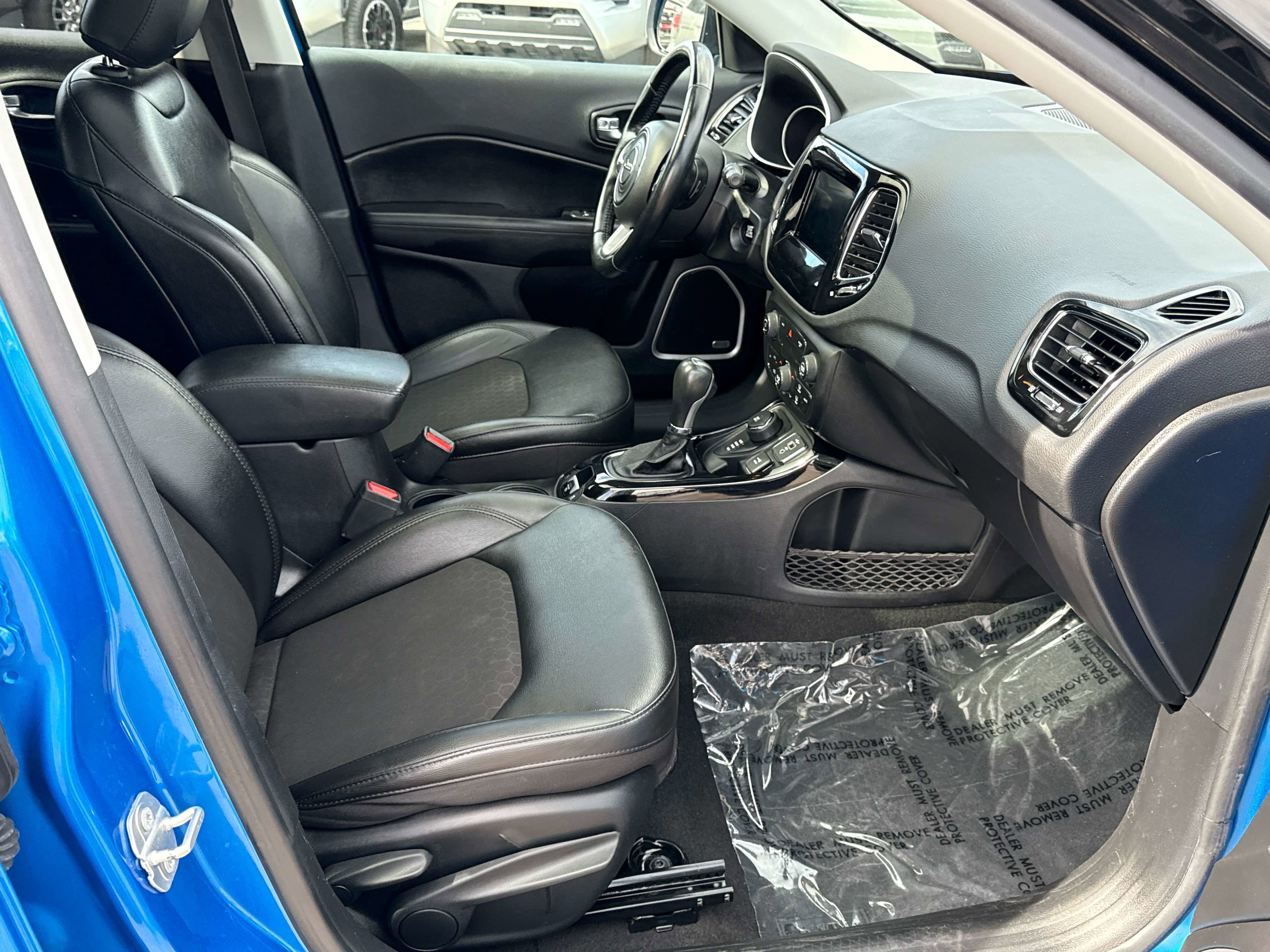 2021 Jeep Compass Altitude