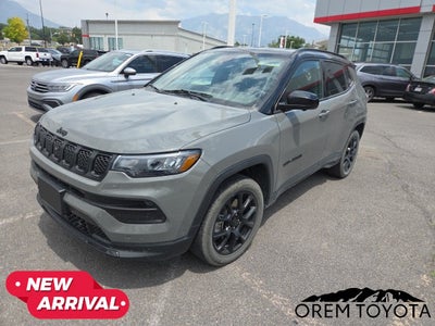 2023 Jeep Compass Altitude