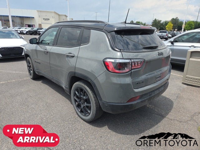 2023 Jeep Compass Altitude