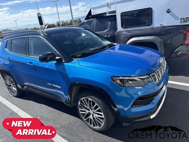 2022 Jeep Compass