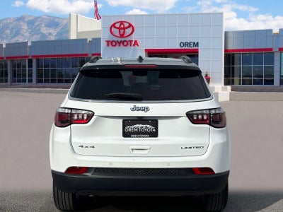 2025 Jeep Compass Limited