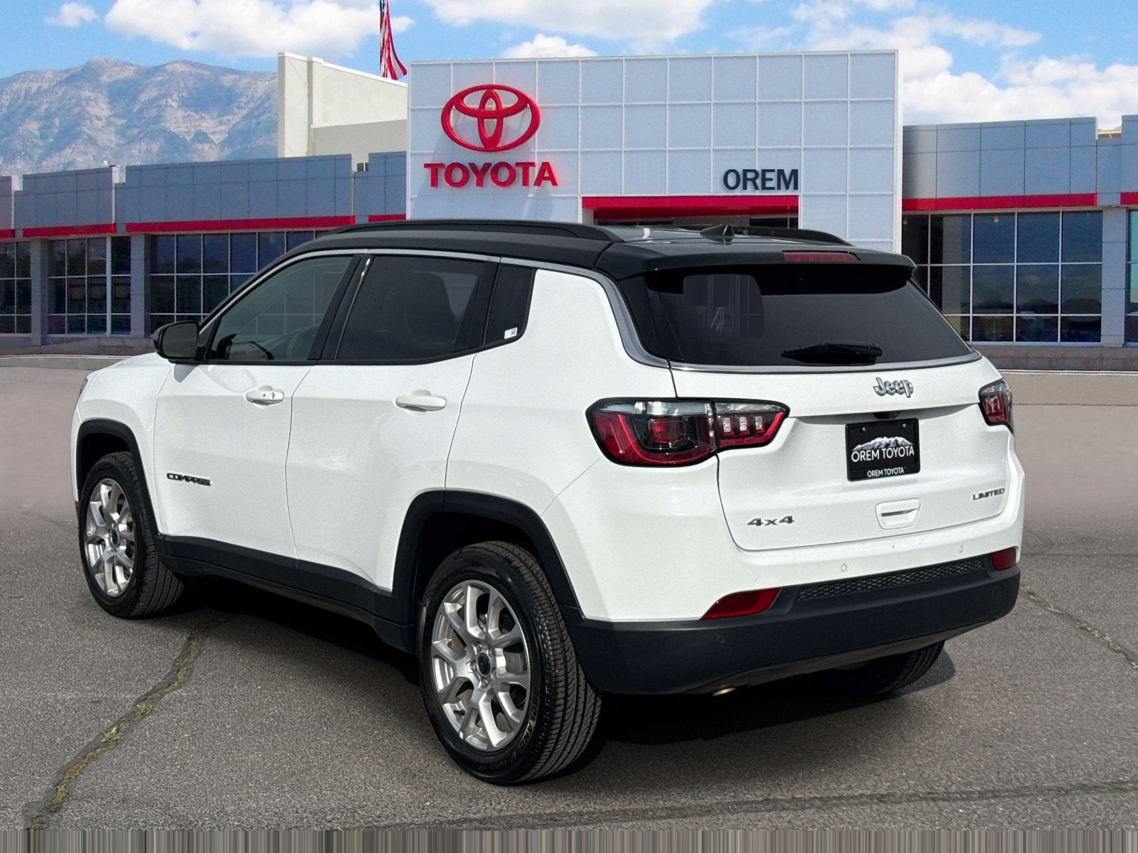 2025 Jeep Compass Limited