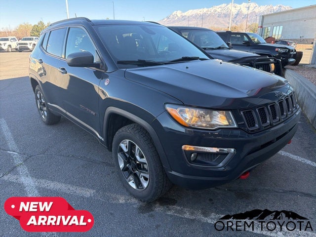 2018 Jeep Compass Trailhawk