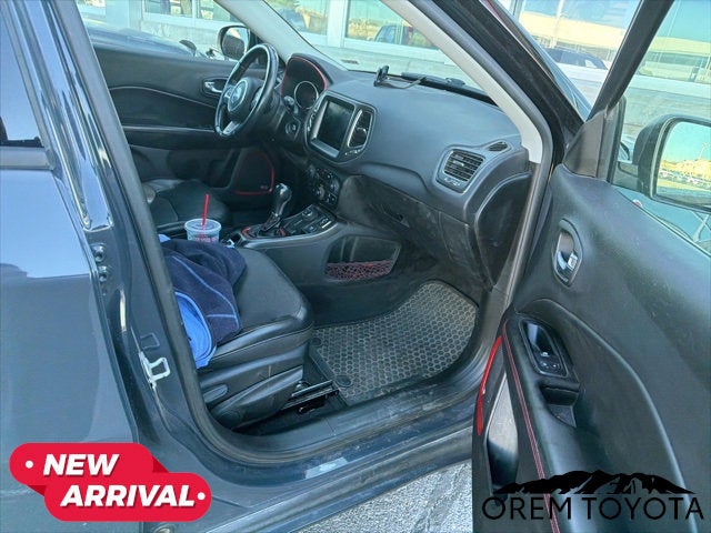 2018 Jeep Compass Trailhawk