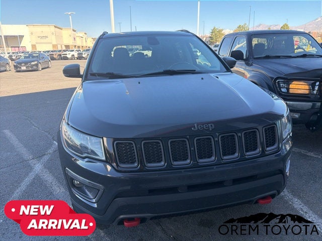 2018 Jeep Compass Trailhawk