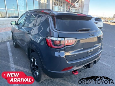 2018 Jeep Compass Trailhawk