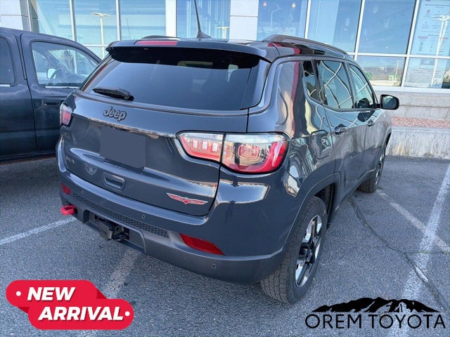 2018 Jeep Compass Trailhawk