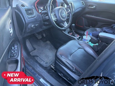 2018 Jeep Compass Trailhawk