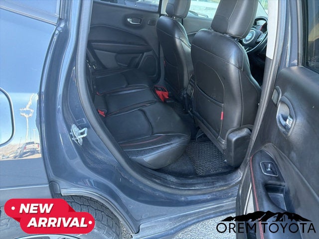 2018 Jeep Compass Trailhawk