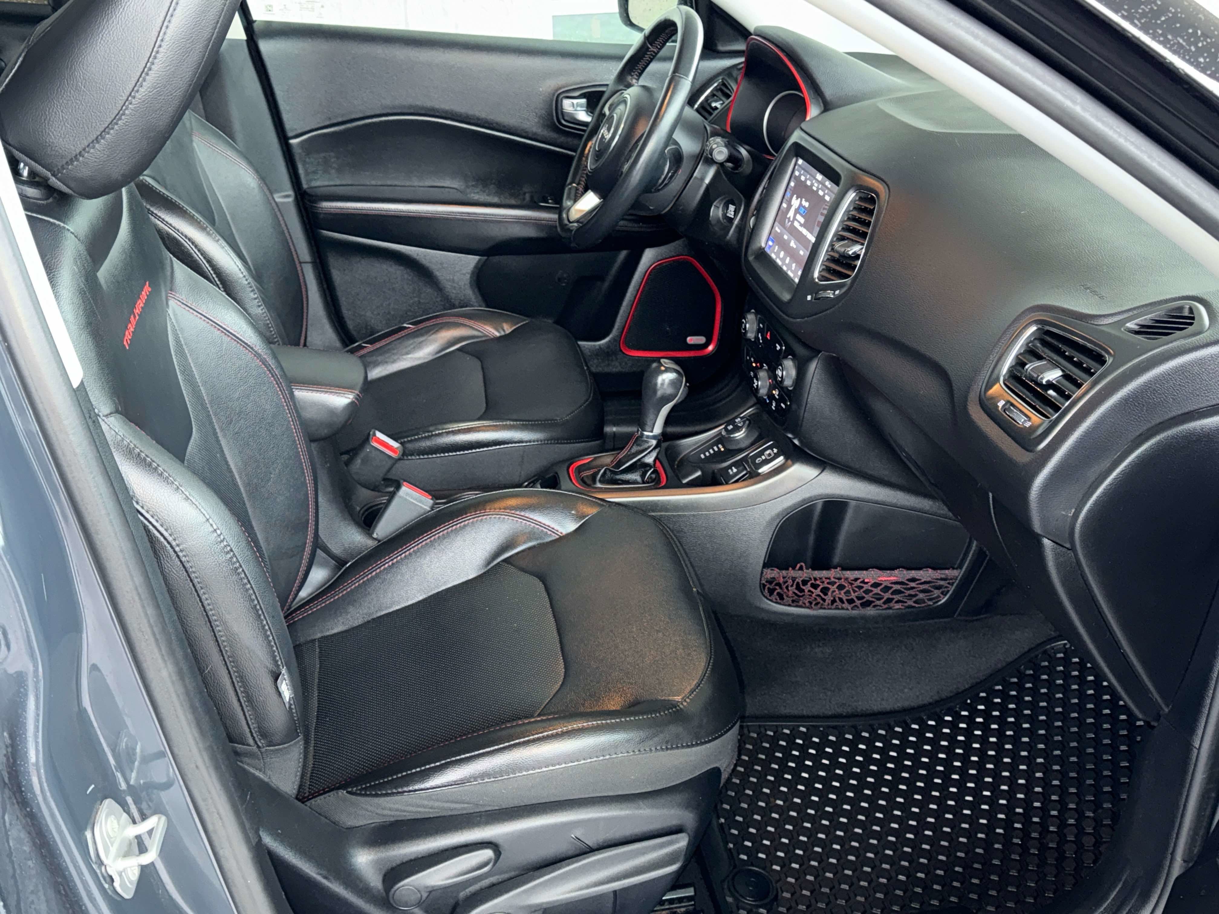 2018 Jeep Compass Trailhawk