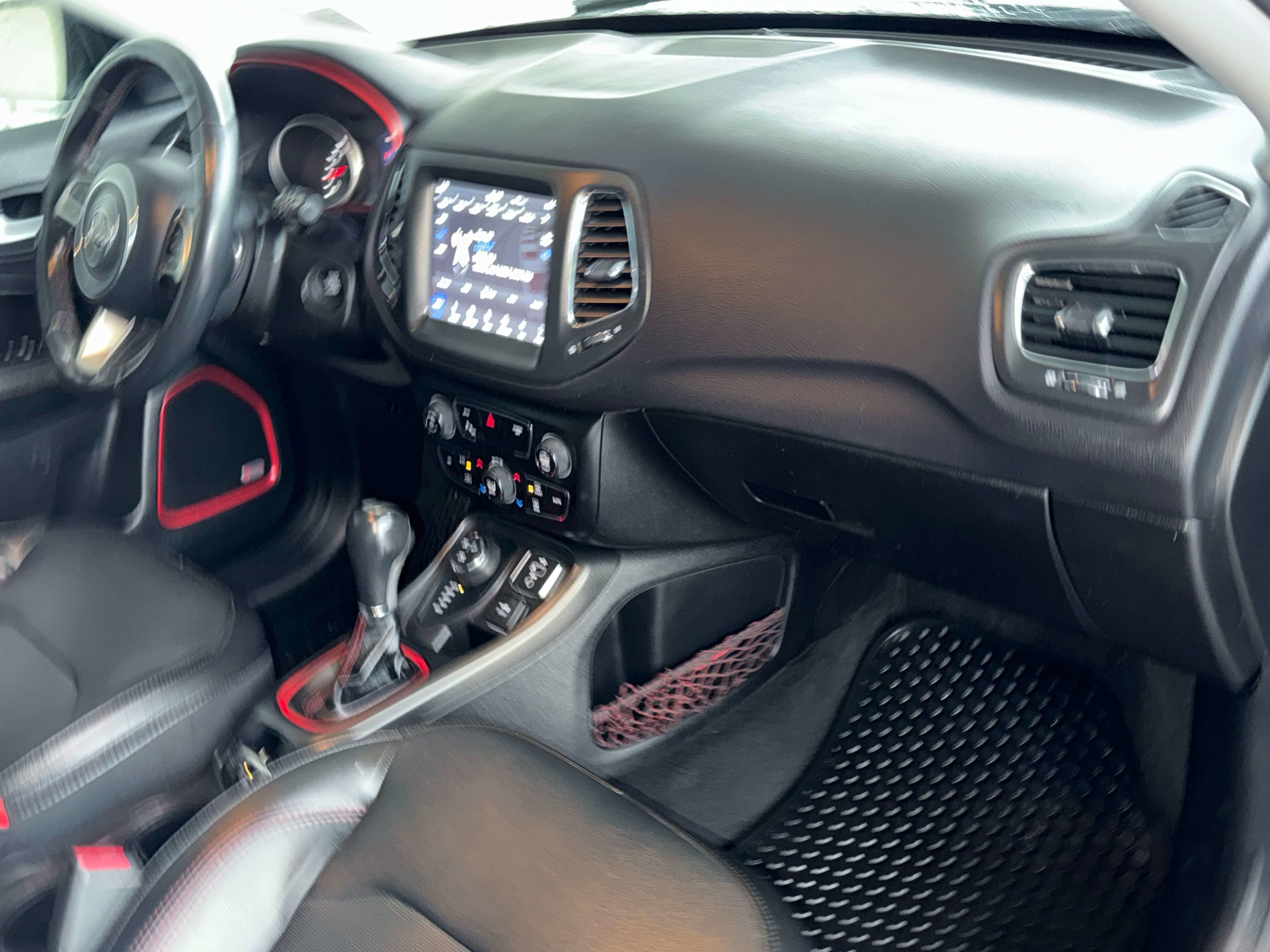 2018 Jeep Compass Trailhawk