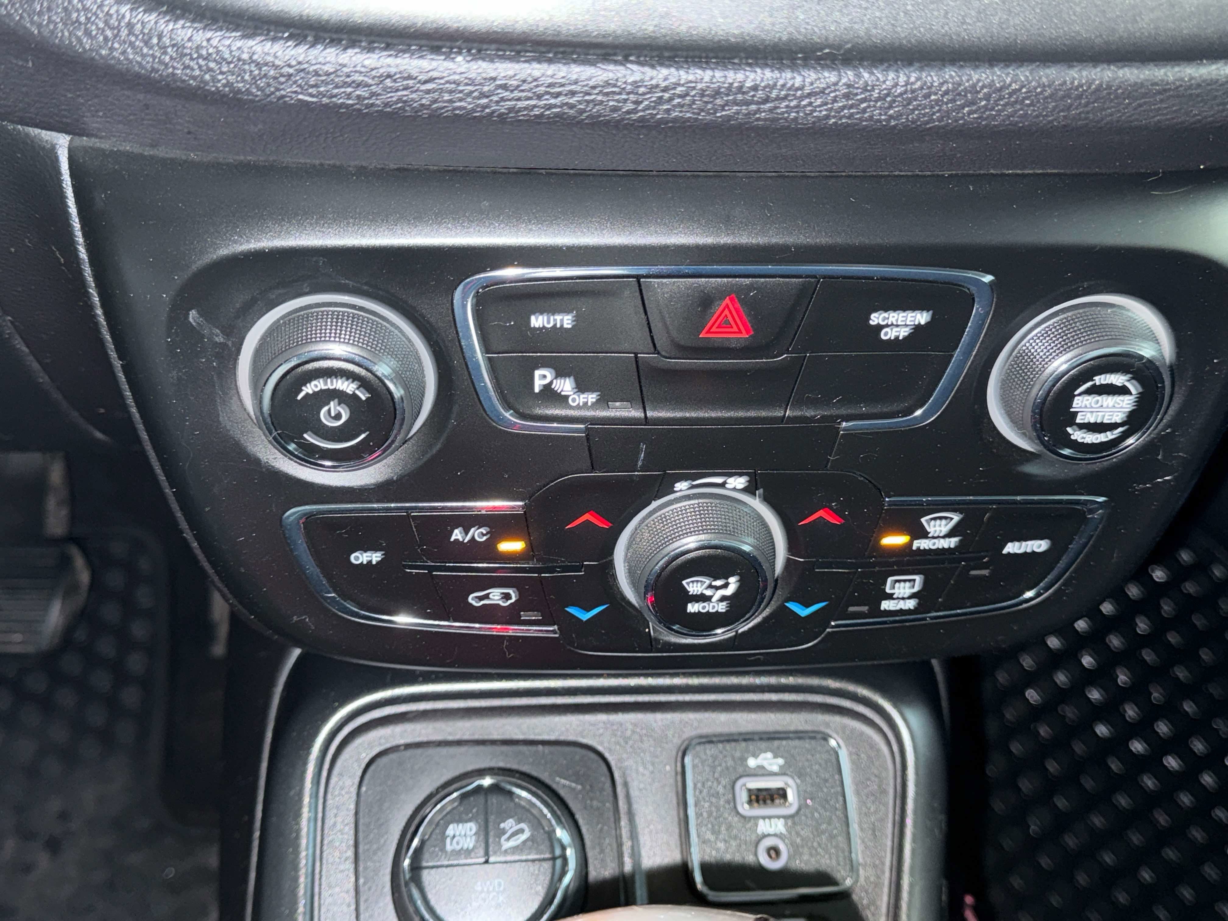 2018 Jeep Compass Trailhawk