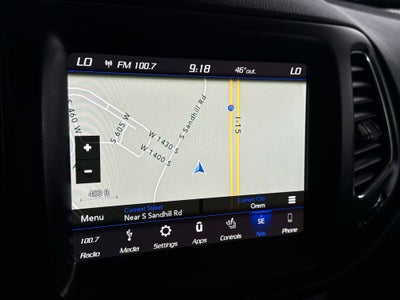 2018 Jeep Compass Trailhawk