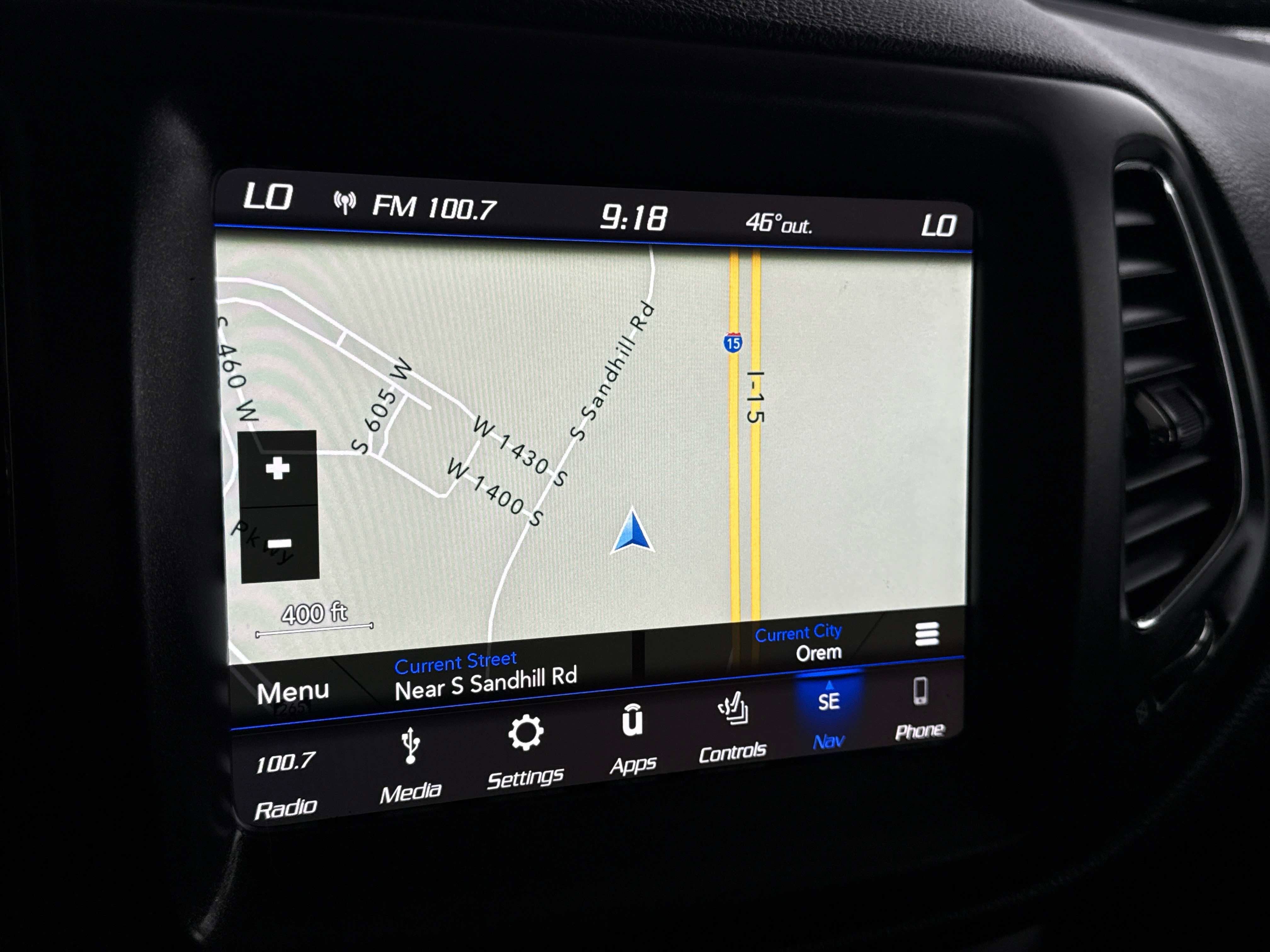 2018 Jeep Compass Trailhawk