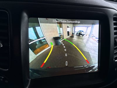 2018 Jeep Compass Trailhawk