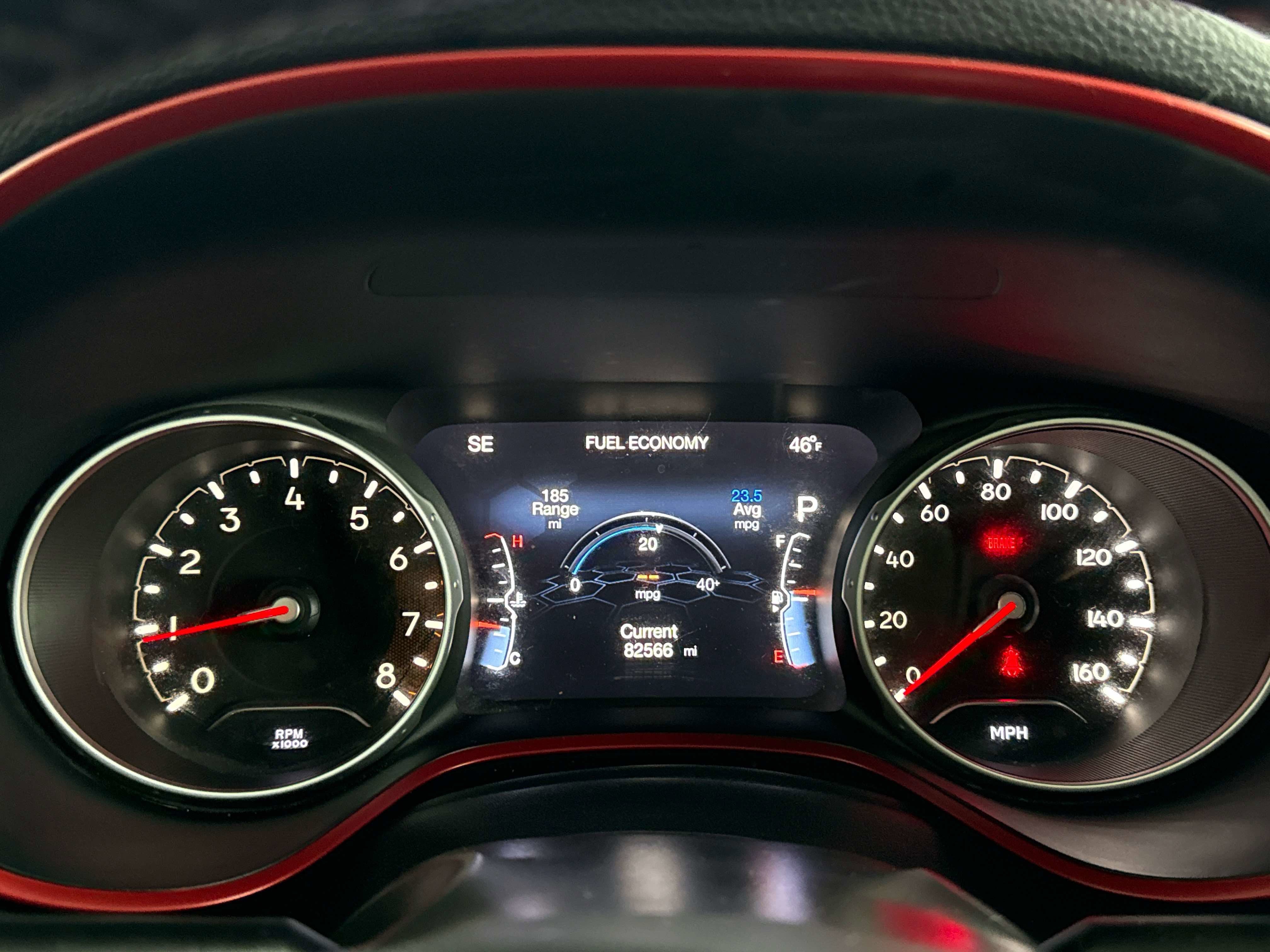 2018 Jeep Compass Trailhawk