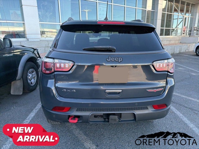 2018 Jeep Compass Trailhawk