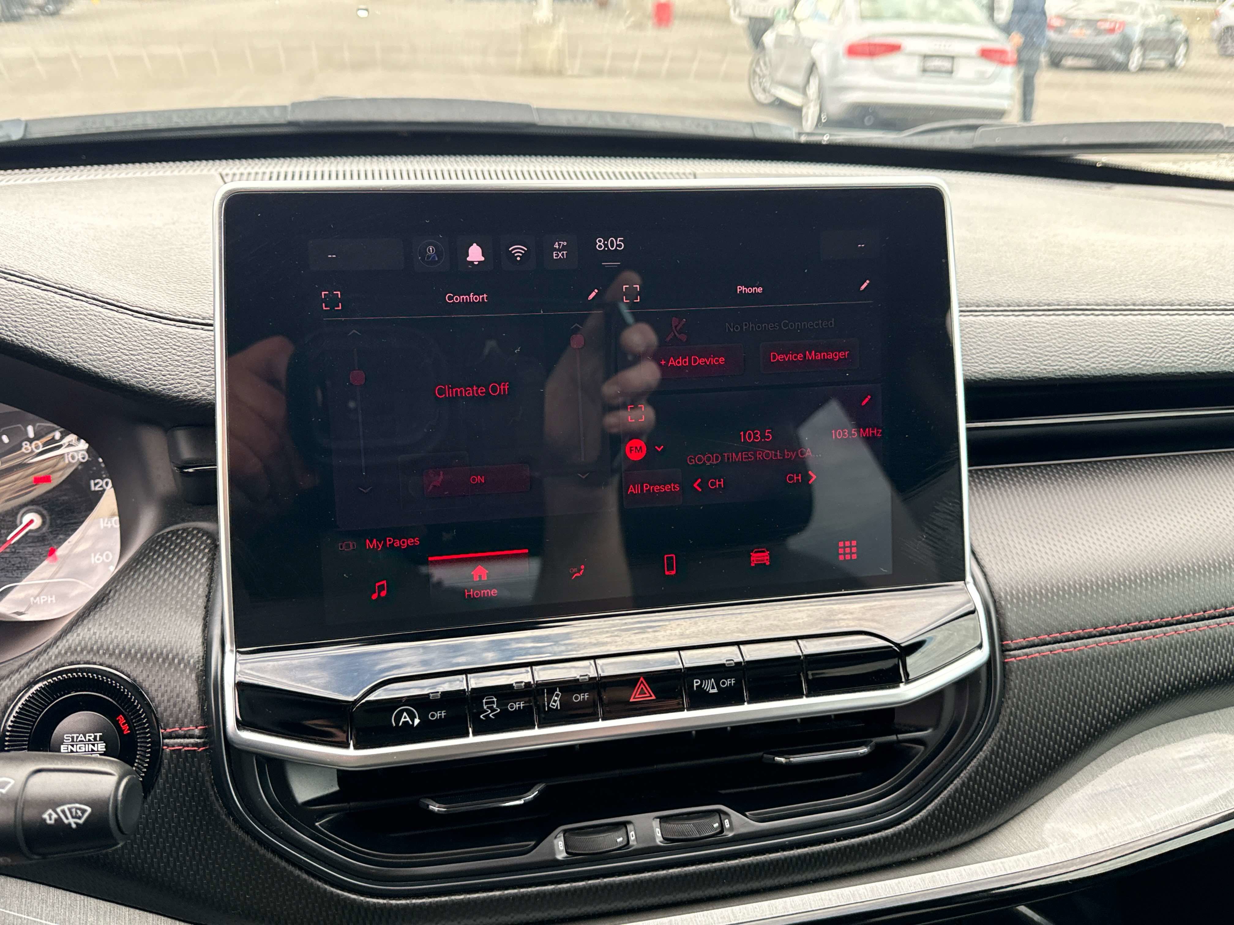 2024 Jeep Compass Trailhawk