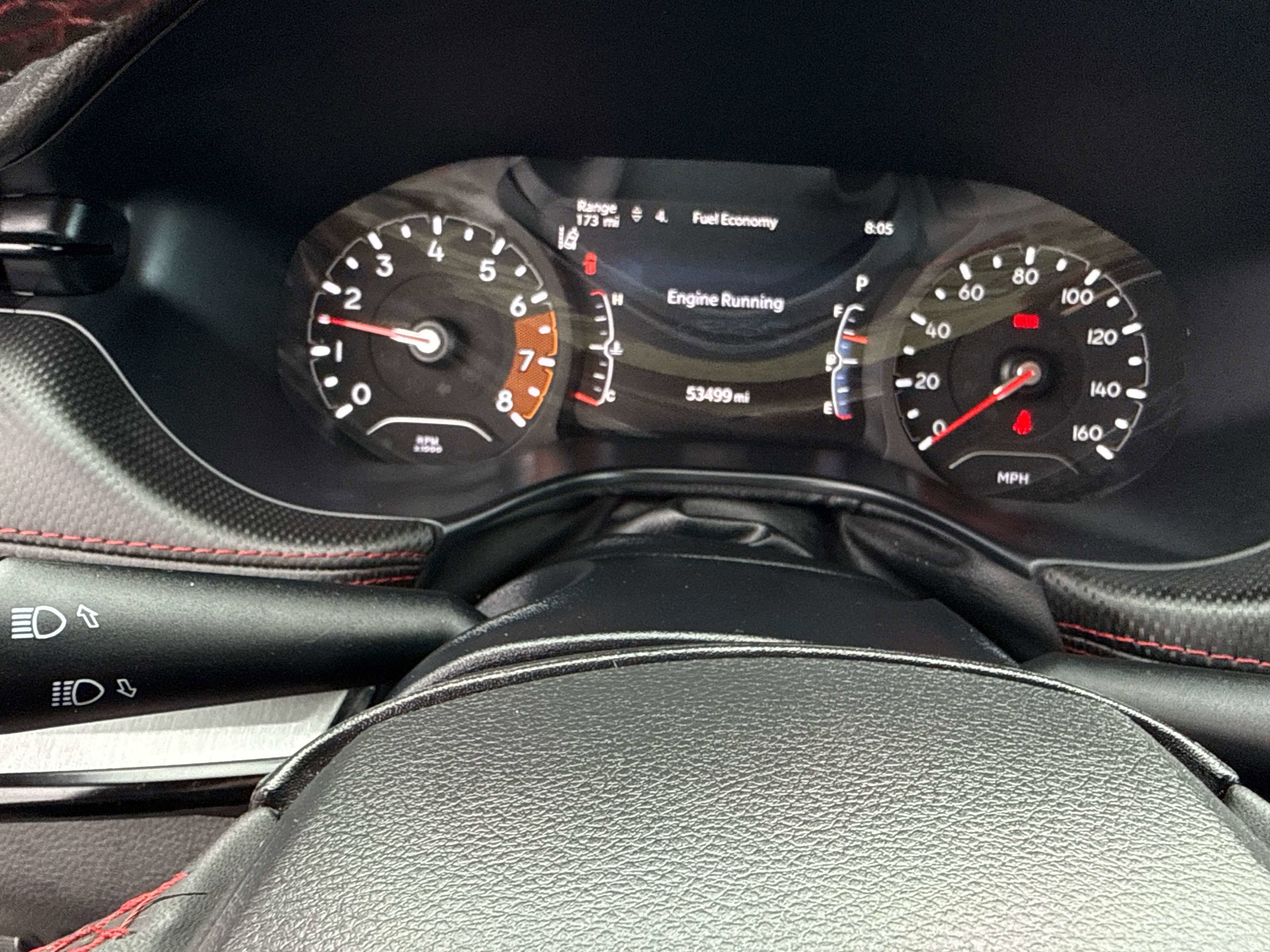 2024 Jeep Compass Trailhawk