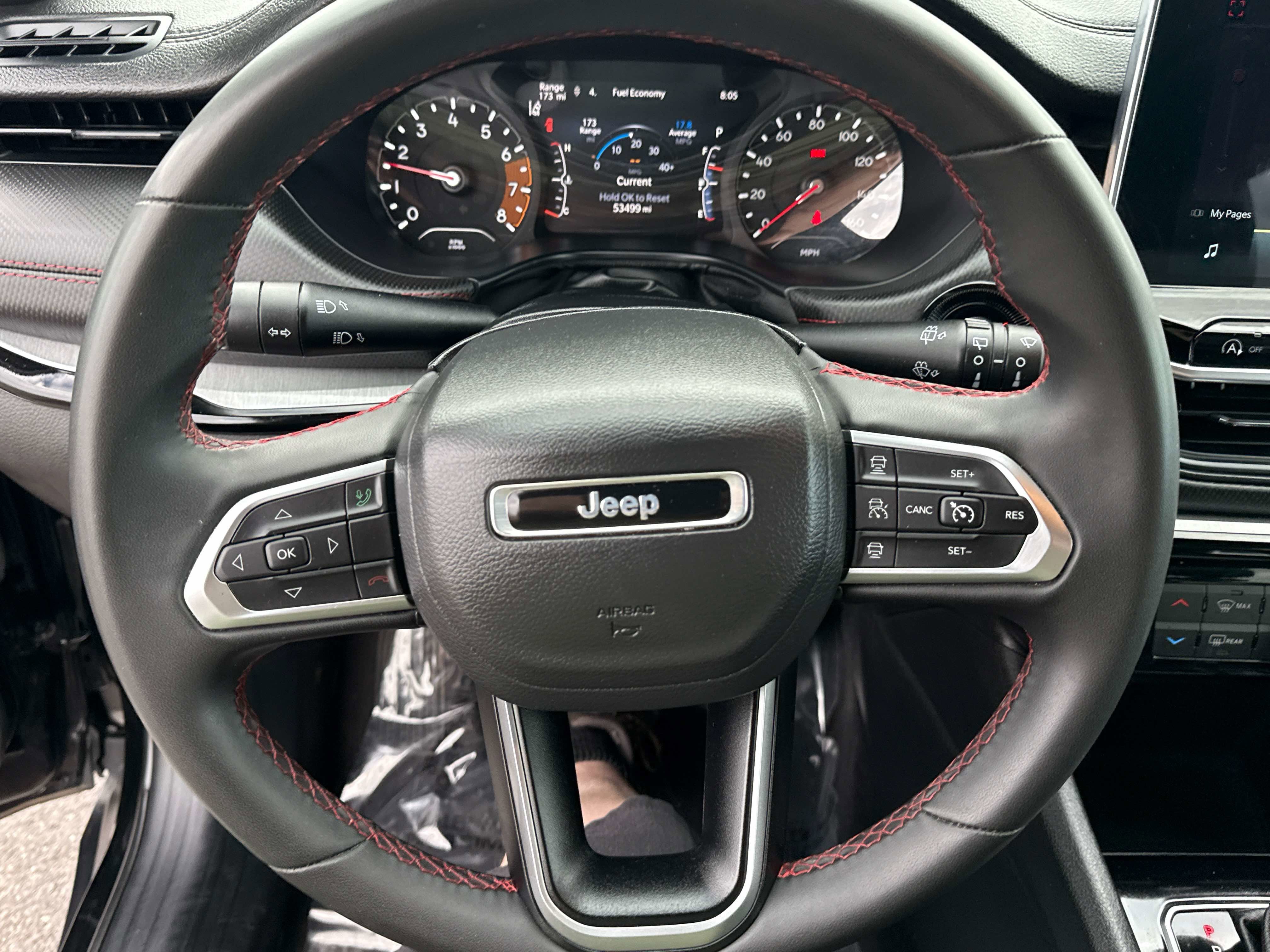 2024 Jeep Compass Trailhawk