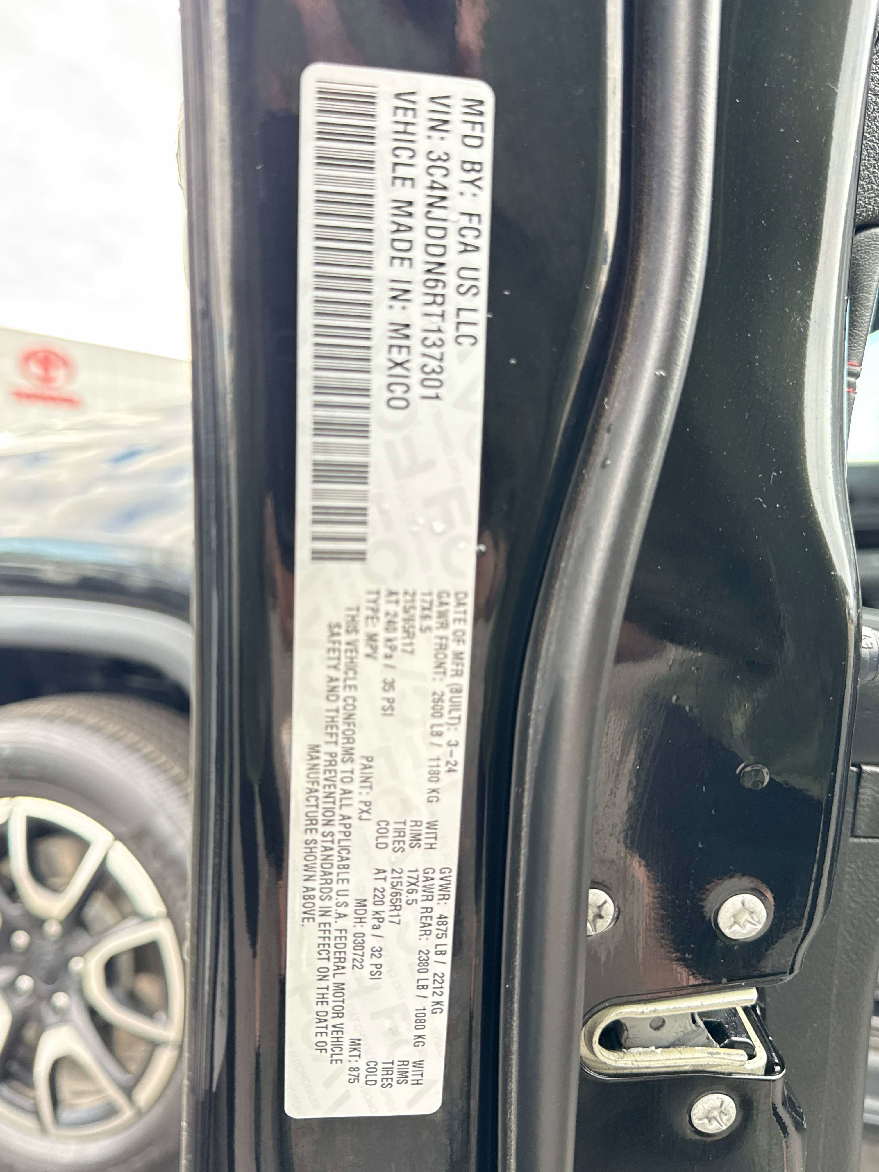 2024 Jeep Compass Trailhawk