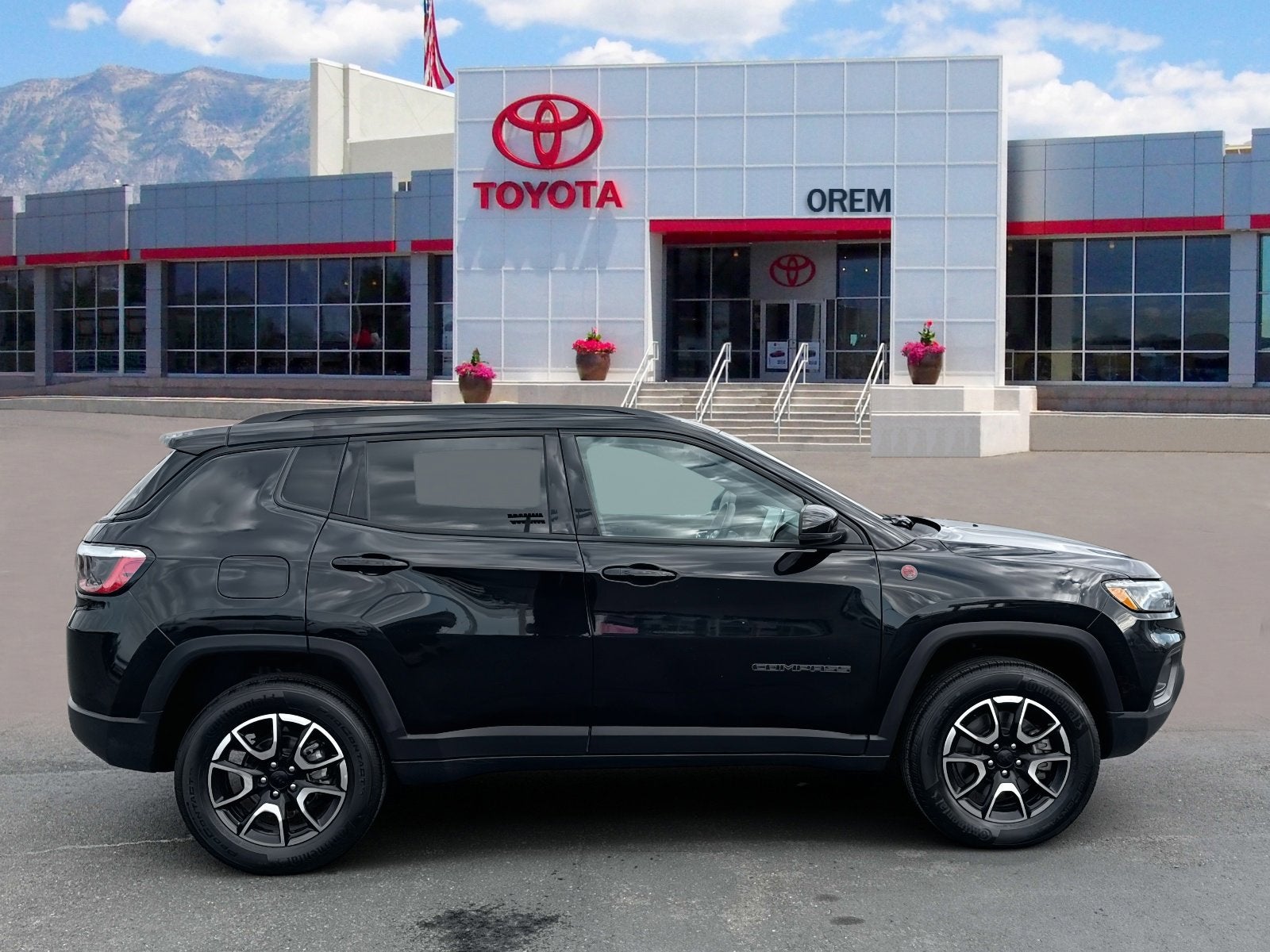 2024 Jeep Compass Trailhawk