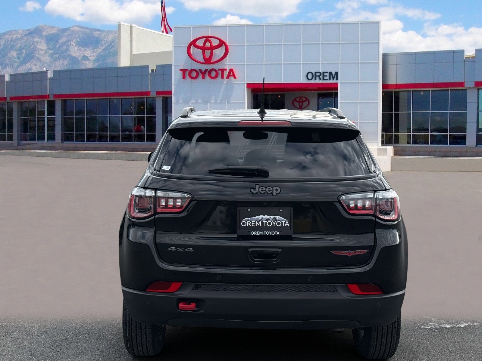 2024 Jeep Compass Trailhawk